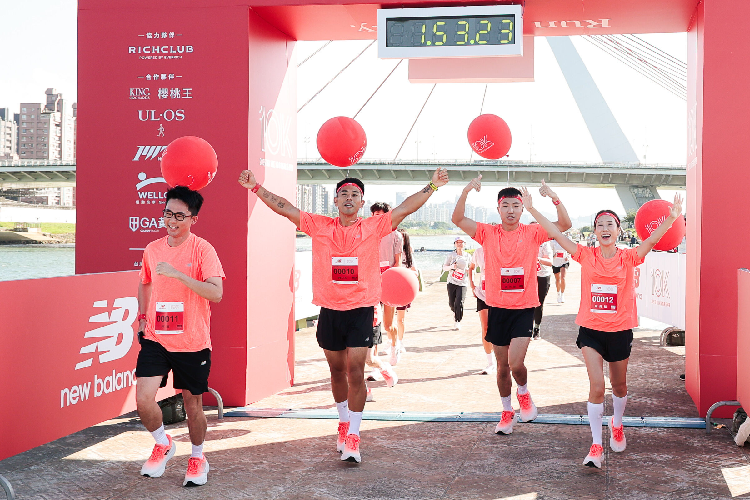 ▲▼New Balance,金鐘,走鐘。（圖／業者提供）