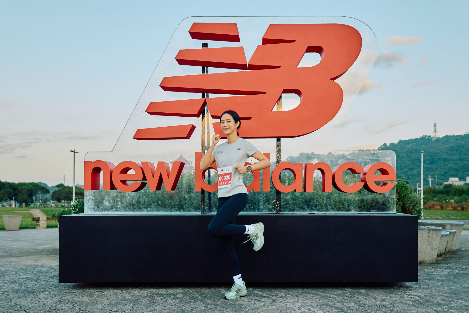 ▲▼New Balance,金鐘,走鐘。（圖／業者提供）