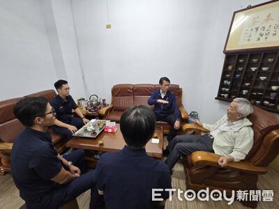 從鈔票「行員印章」找到被害人  警政署長慰勉東港警偵破詐團