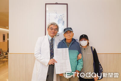 攝護腺癌害他痛到坐輪椅　放療＋熱治療2周後能自己走樓梯