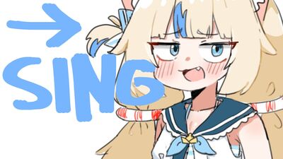 百萬VT「鯊魚子Saba」驚傳反覆生病 直播暫休粉絲不捨:要保重