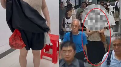 女旅客裙子藏「229條活魚」想過關　海關一掀開傻眼了