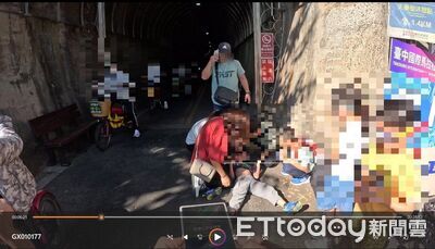 獨／后豐鐵馬道男童遭撞噴血翻白眼！救護車進不來　暖醫出手救援