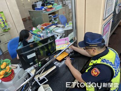太麻里警加強普發 1 萬元反詐宣導　主動進駐金融機構護民財
