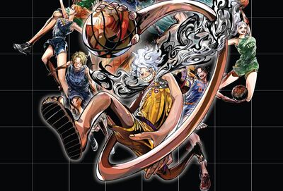 「航海王×NBA」聯名商品將開賣!魯夫身穿各隊球衣熱血灌籃