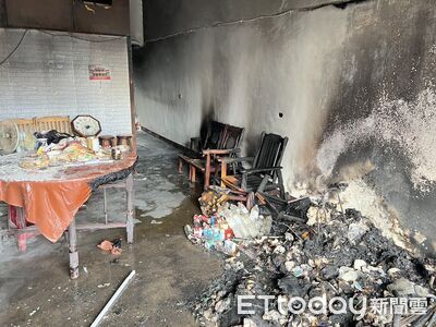 苗栗透天厝竄火煙！父子脫困輕傷　去年6月因菸蒂引發火警