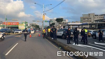 快訊/桃園女駕駛「2度衝撞警車」!警連開8槍逮人 當場查獲4毒品