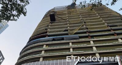 台中七期豪宅工地噴裝備　整捲軟管K中路邊車！業者挨罰26.8萬