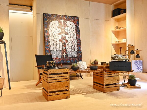 ▲▼台中質感露營風咖啡館「THE OAK LAB 81+」，咖啡、輕食、甜點、選品展覽。（圖／部落客糖糖提供）