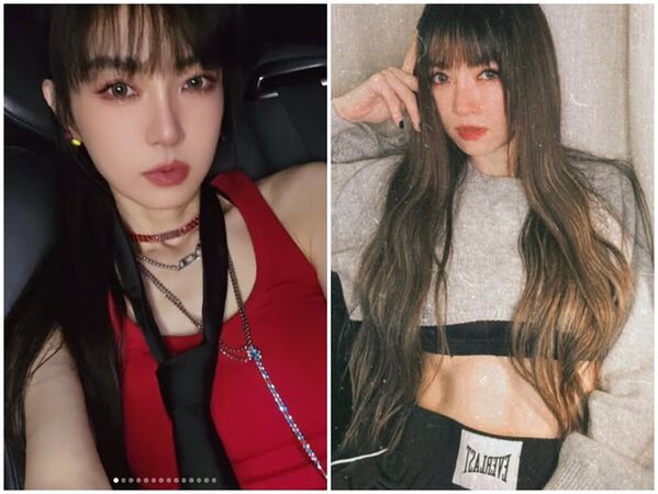 ▲▼謝金燕。（圖／翻攝自Instagram／jeanniehsieh___bbb）