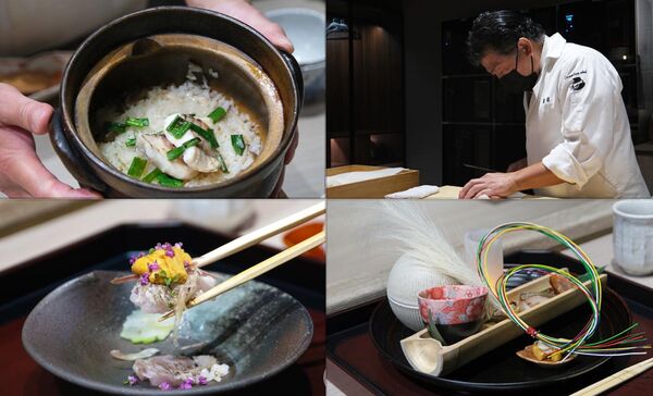 ▲▼台中無菜單日本料理「船艙せんしつ」日本米其林二星料理長池田剛坐鎮，開創正宗懷石料理饗宴。（圖／部落客JJ.Hsu提供）
