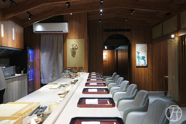 ▲▼台中無菜單日本料理「船艙せんしつ」日本米其林二星料理長池田剛坐鎮，開創正宗懷石料理饗宴。（圖／部落客JJ.Hsu提供）