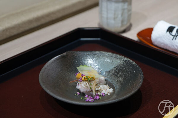 ▲▼台中無菜單日本料理「船艙せんしつ」日本米其林二星料理長池田剛坐鎮，開創正宗懷石料理饗宴。（圖／部落客JJ.Hsu提供）