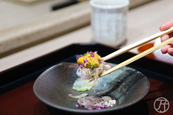 ▲▼台中無菜單日本料理「船艙せんしつ」日本米其林二星料理長池田剛坐鎮，開創正宗懷石料理饗宴。（圖／部落客JJ.Hsu提供）