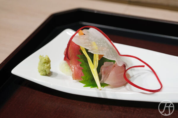 ▲▼台中無菜單日本料理「船艙せんしつ」日本米其林二星料理長池田剛坐鎮，開創正宗懷石料理饗宴。（圖／部落客JJ.Hsu提供）