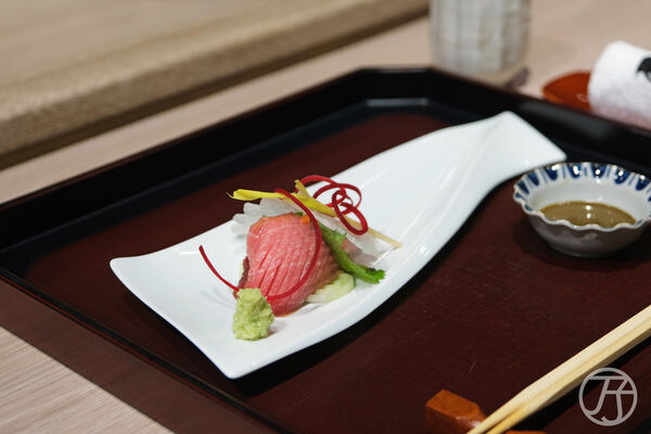 ▲▼台中無菜單日本料理「船艙せんしつ」日本米其林二星料理長池田剛坐鎮，開創正宗懷石料理饗宴。（圖／部落客JJ.Hsu提供）