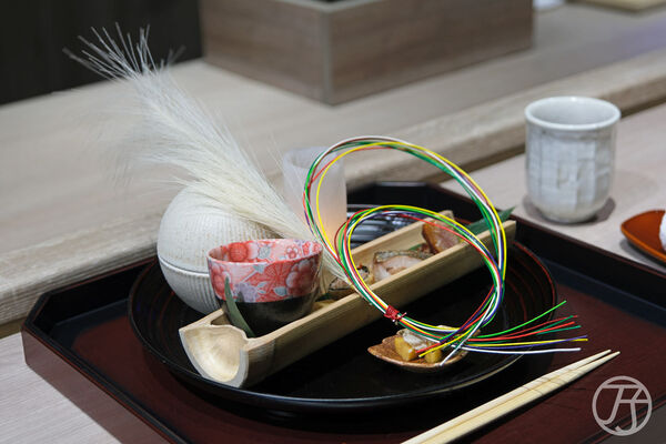 ▲▼台中無菜單日本料理「船艙せんしつ」日本米其林二星料理長池田剛坐鎮，開創正宗懷石料理饗宴。（圖／部落客JJ.Hsu提供）