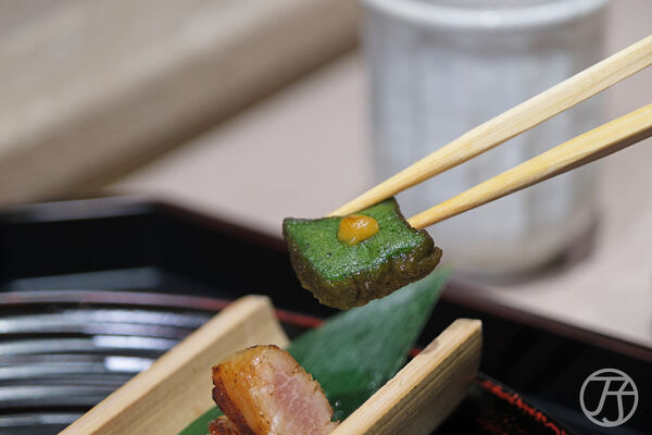 ▲▼台中無菜單日本料理「船艙せんしつ」日本米其林二星料理長池田剛坐鎮，開創正宗懷石料理饗宴。（圖／部落客JJ.Hsu提供）