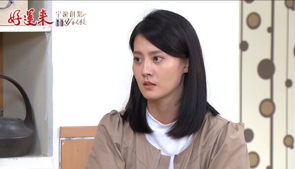 ▲顏曉筠出車禍。（圖／民視提供）