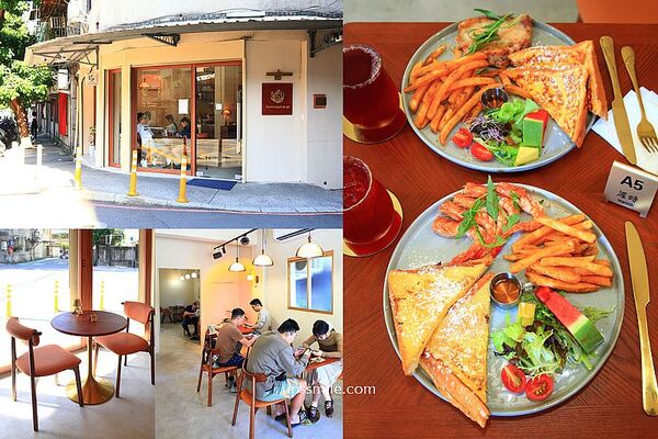 ▲▼永和早午餐寵物友善咖啡廳「渥時Warmth brunch&cafe」。（圖／部落客萍子提供）