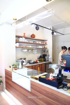 ▲▼永和早午餐寵物友善咖啡廳「渥時Warmth brunch&cafe」。（圖／部落客萍子提供）