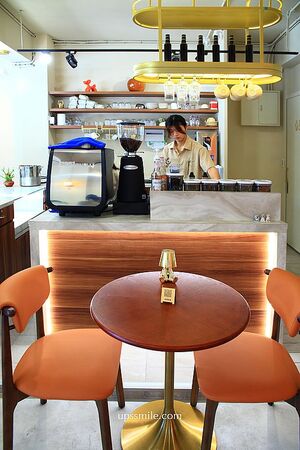 ▲▼永和早午餐寵物友善咖啡廳「渥時Warmth brunch&cafe」。（圖／部落客萍子提供）