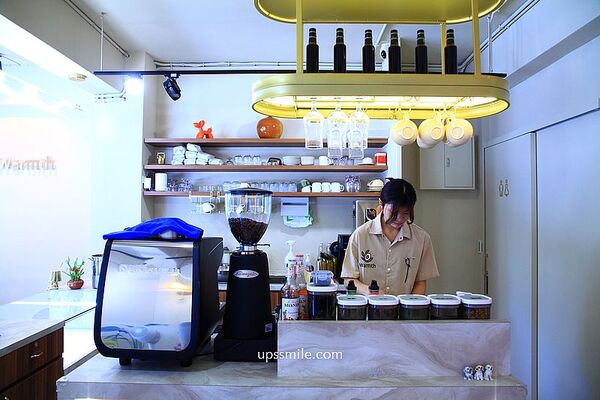 ▲▼永和早午餐寵物友善咖啡廳「渥時Warmth brunch&cafe」。（圖／部落客萍子提供）