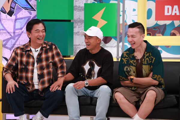 ▲▼吳宗憲、小馬、小鐘。（圖／中天綜合台提供）