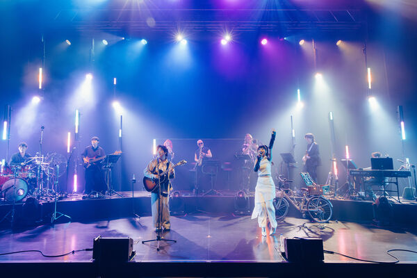 ▲▼ 好樂團邀請老王樂隊主唱立長擔任嘉賓。（圖／好樂團提供）