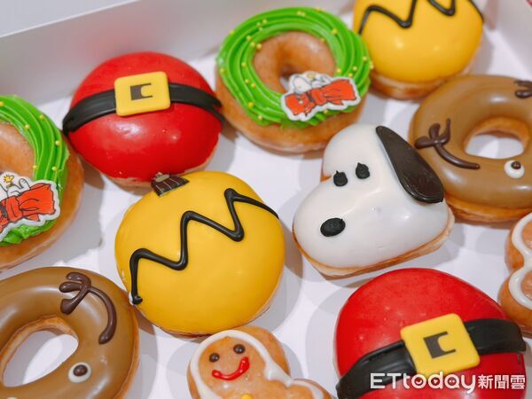 ▲▼Krispy Kreme &times; Peanuts&trade; 聯名。（圖／記者蕭筠攝）