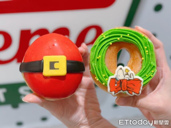 ▲▼Krispy Kreme &times; Peanuts&trade; 聯名。（圖／記者蕭筠攝）