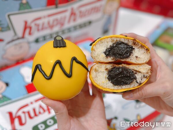 ▲▼Krispy Kreme &times; Peanuts&trade; 聯名。（圖／記者蕭筠攝）