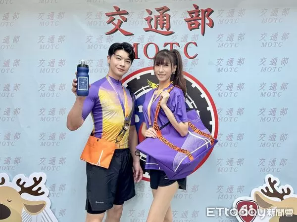 ▲▼交通部明年4月中推出淡江大橋「路跑」及「自行車」活動。（圖／記者周湘芸攝）