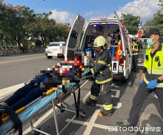 ▲高鐵板橋站發生旅客跌落月台事件。（圖／記者陳以昇翻攝）