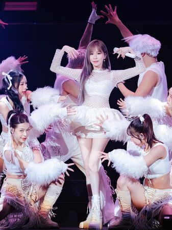 ▲▼王心凌前進舊金山開唱。（圖／天晴娛樂提供）