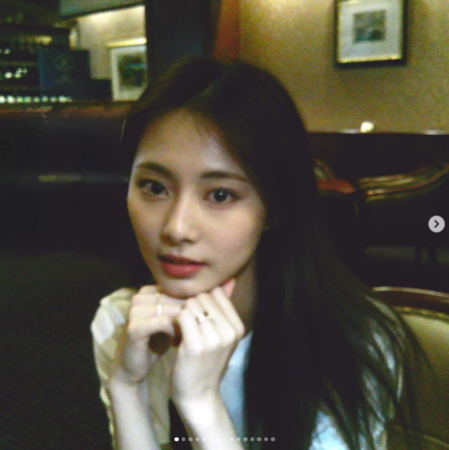 ▲▼子瑜。（圖／翻攝自Instagram／thinkaboutzu）