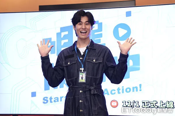 ▲▼ 《明星製作公司》記者會,風田      。（圖／記者徐文彬攝）