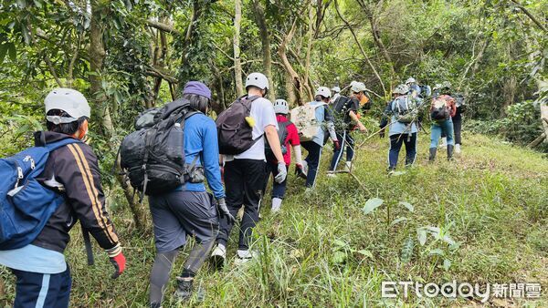 ▲▼落支煙部落及建築遺構。（圖／太管處提供，下同）