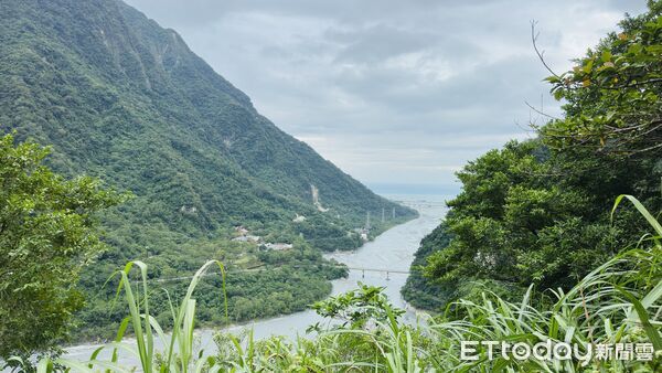 ▲▼落支煙部落及建築遺構。（圖／太管處提供，下同）