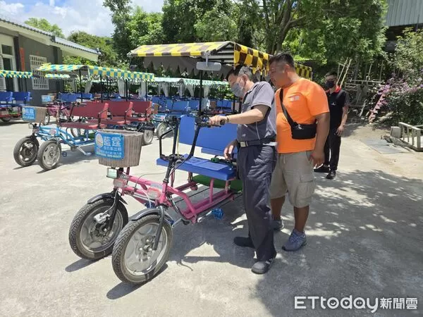 ▲台東慢車登記檢驗進入最後期限。（圖／記者楊晨東翻攝）