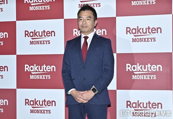 ▲▼ 中職樂天桃猿今天召開記者會，樂天桃猿任命日本東北樂天金鷲社長森井誠之暫代樂天桃猿執行長。（圖／記者李毓康攝）