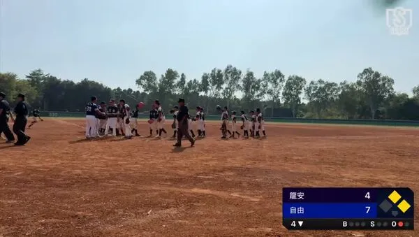 ▲自由國小晉級8強。（圖／翻攝自YouTube／YU-SERIESHSU）