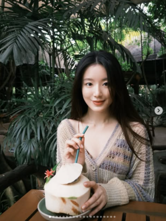 ▲▼舒華。（圖／翻攝自Instagram／yeh.shaa_）