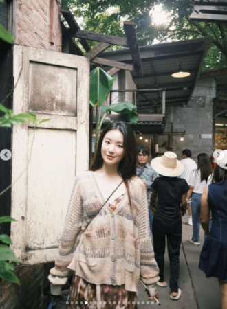 ▲▼舒華。（圖／翻攝自Instagram／yeh.shaa_）