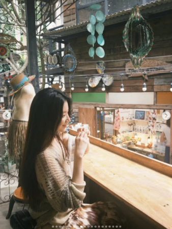 ▲▼舒華。（圖／翻攝自Instagram／yeh.shaa_）