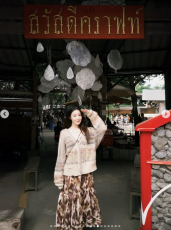 ▲▼舒華。（圖／翻攝自Instagram／yeh.shaa_）