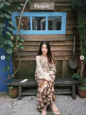 ▲▼舒華。（圖／翻攝自Instagram／yeh.shaa_）