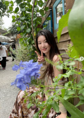 ▲▼舒華。（圖／翻攝自Instagram／yeh.shaa_）