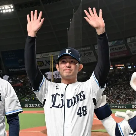 ▲今井達也。（圖／翻攝自X／nishispo_lions）