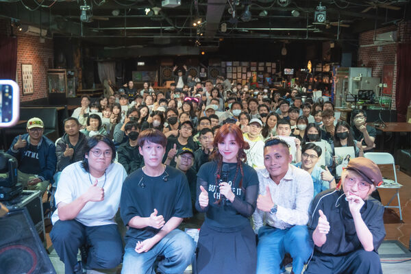 ▲歌手許維芳《你還在》主題演唱會。（圖／放肆音樂劫提供）